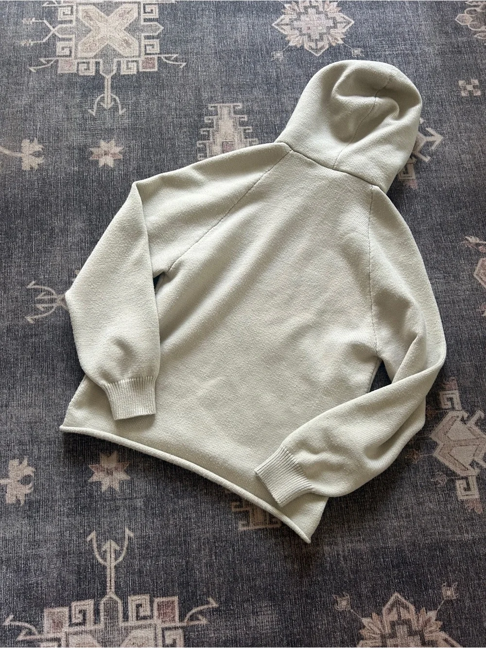 Kids Essentials Knit Hoodie